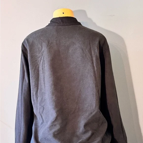 EVR Women's Vintage Silk Bomber Jacket Cat embroidery - Picture 2 of 4